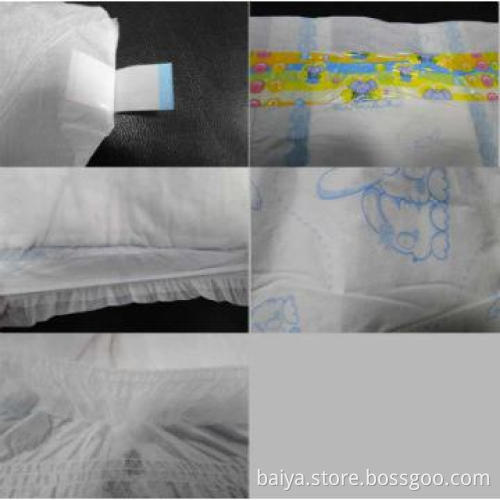 super absorbent cheap baby diapers
